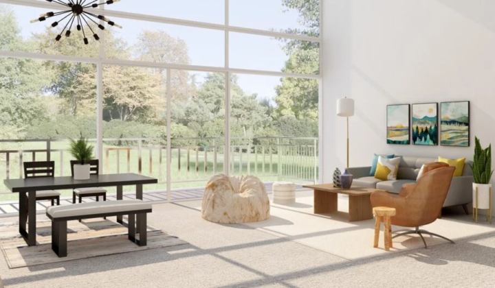 منزل للايجار من 3 غرف نوم في لندن