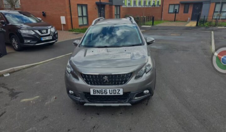 *Peugeot 2008 أوتوماتيك 2016 — بحالة ممتازة