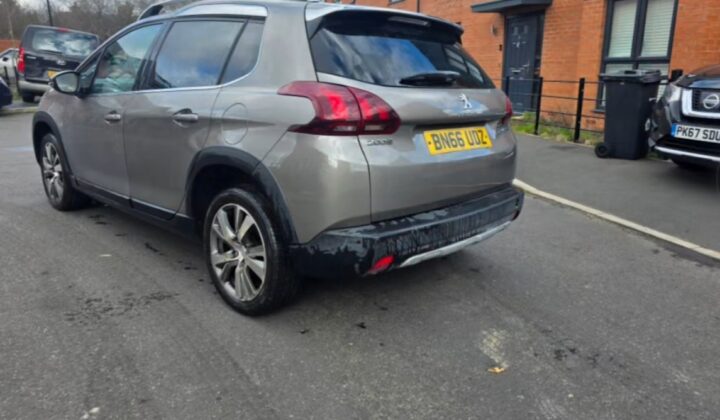 *Peugeot 2008 أوتوماتيك 2016 — بحالة ممتازة