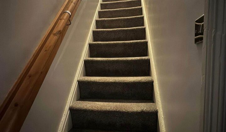 غرفتا نوم حمام واحد