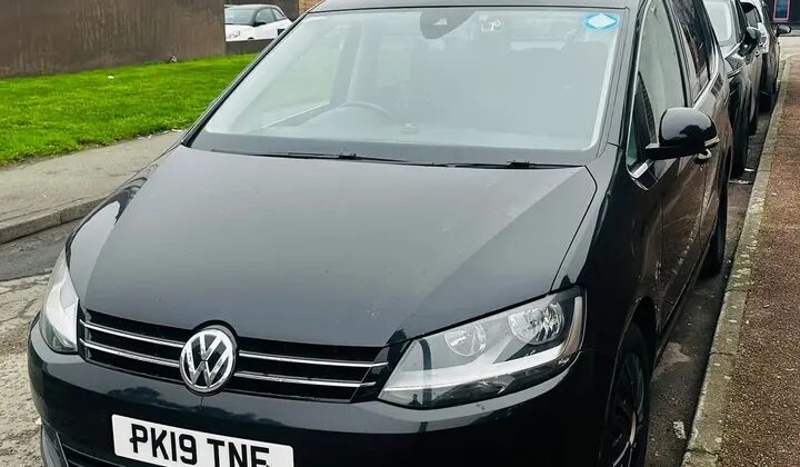 🚐 فولكس واجن شاران