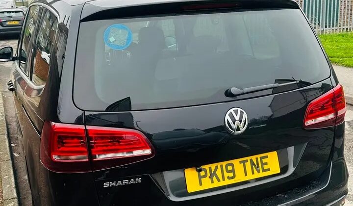 🚐 فولكس واجن شاران