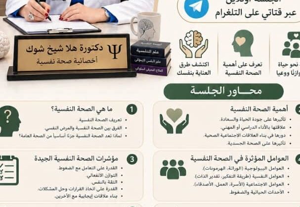 أهمية صحة النفسية