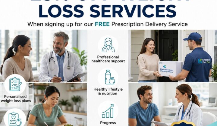 رعاية طبية متخصصة وخدمات صيدلانية موثوقة | Kingston Care Plus