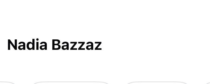 ✨المحامية نادية البزاز 👩‍⚖️⚖️✨