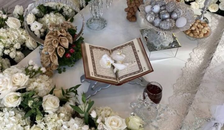 ✨تصميم صينيه عروسة ☺️✨