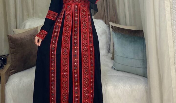 عبايات علي الطراز الفلسطيني