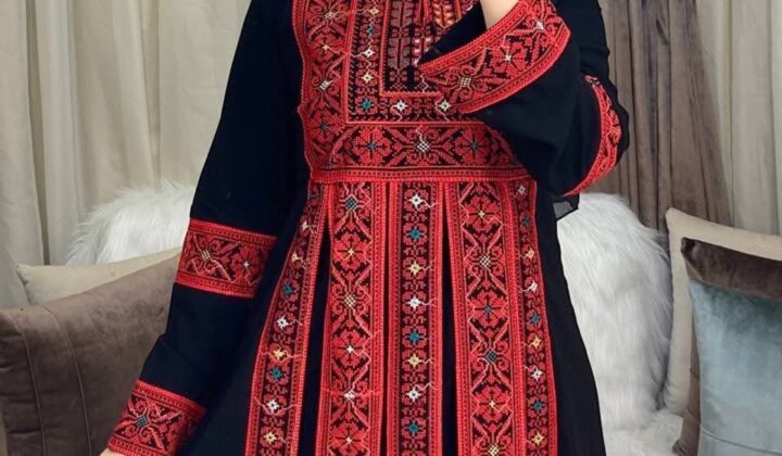عبايات علي الطراز الفلسطيني