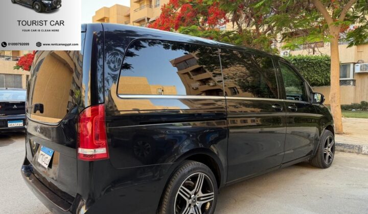 🚐 Mercedes V300 (2026 Model) Rental from Tourist Company! 🌟