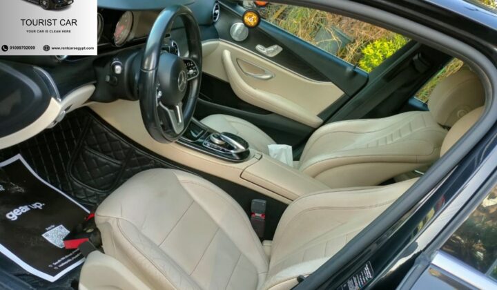 ✨ Rent Mercedes E200 (2020 Model) from Tourist Company! ✨