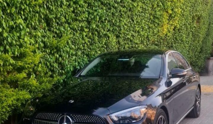 Rent Mercedes E200 Model 2025 with Tourist Rent a Car! 🚗✨