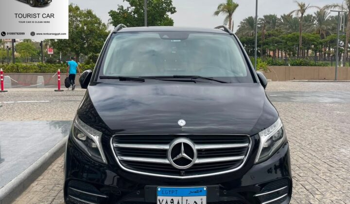 RENT A 2026 MERCEDES-BENZ V300 FROM TOURIST COMPANY – CAIRO AIRPORT TO ASWAN