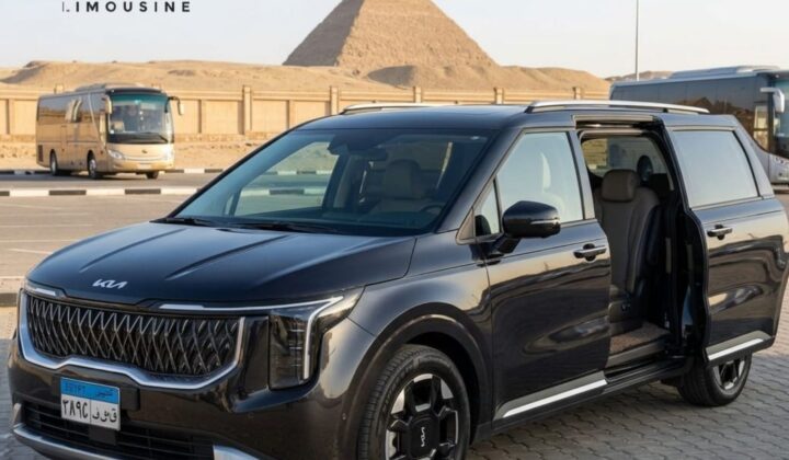 Rental Kia Carnival: Cairo Airport to Marsa Matrouh! ✈️🌊