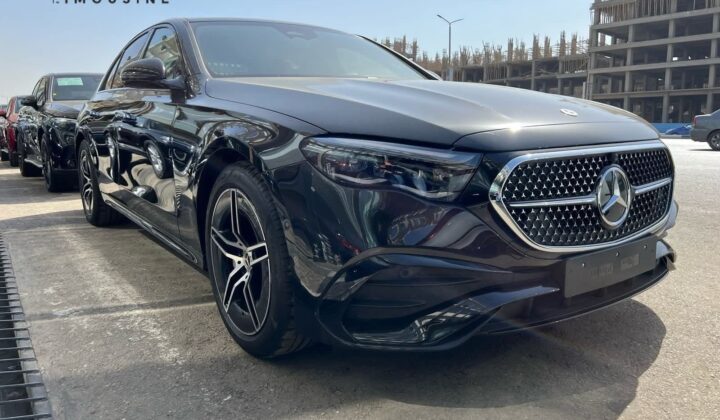 Rental Mercedes E200: Cairo Airport to Marsa Matrouh! ✈️🌊