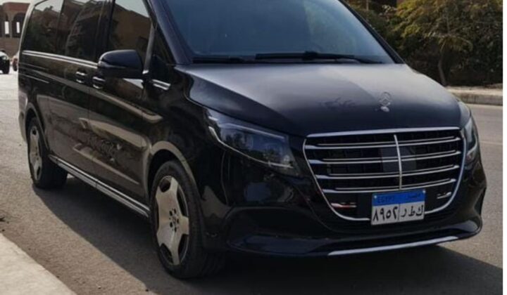 Rental Mercedes v300: Cairo Airport to Marsa Matrouh! ✈️🌊
